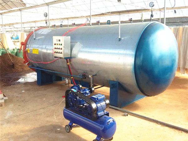 食用菌殺菌鍋廠(chǎng)家