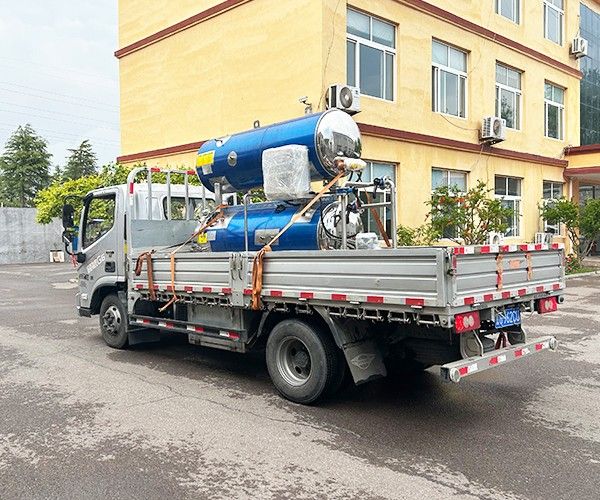 智能雙艙，品質(zhì)護(hù)航｜香菇殺菌鍋，為安全品質(zhì)加速!